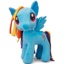My Little Pony - Pluche - Rainbow Dash 10"
